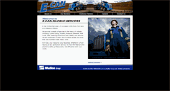Desktop Screenshot of e-can-oilfield.com