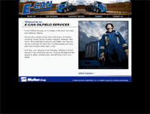 Tablet Screenshot of e-can-oilfield.com